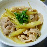 さっぱり爽やか☆　豚肉とミョウガのさっと煮